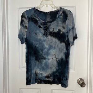 Coin 1804 Plus Tie-Dye Women's Top